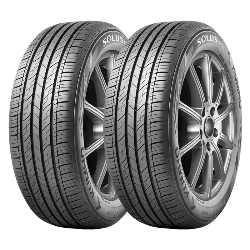 لاستیک خودرو کومهو تایر مدل solus سایز 13 _60 _175   2 حلقه